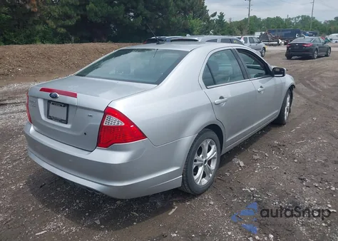 2012 Ford Fusion Se из США, поврежденный, VIN 3FAHP0HA3CR421636